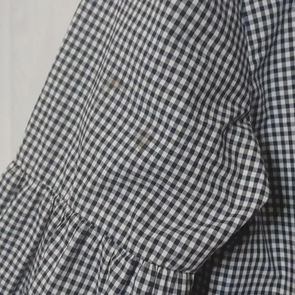 Talbots The Opra Magazine Collection Checkered Top. Size XL - Picture 12 of 13